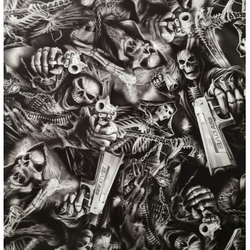 Folia do hydrografiki - Czaszki GML046